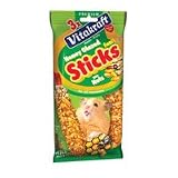 Honey Glazed Sticks For Hamsters, 3 Pk