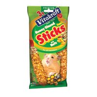 Vitakraft Treat Honey Glazed Sticks For Hamsters — 3 Pack
