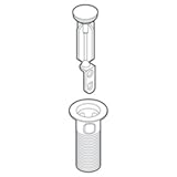 Pop-Up Stopper - Moen New Style