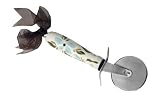 Review Art For A Cause  / Art For A Cause 12616 Pizza Cutter SkyBlue