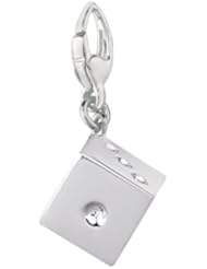 Sterling Silver DIE (DICE) Charm
