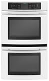 Jenn-Air : 30 inch Double Electric Wall Oven WHITE