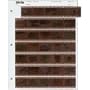 Printfile 357B100 35MM Negatives 7 Strips 5 Frames Sheets 100-pack