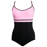 Reebok Women's Waterfitness Pace Yourself U-Neck Tank Swimsuit