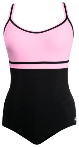 Reebok Women's Waterfitness Pace Yourself U-Neck Tank Swimsuit