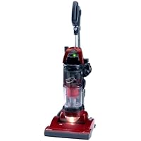 Panasonic Jetspin Cyclone Upright Vacuum Cleaner, Red Metallic, MC-UL915