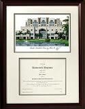 Florida International University Graduate Frame