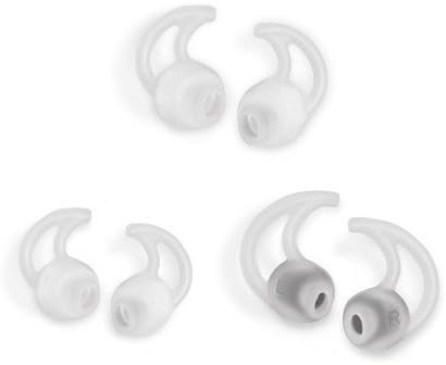 3 Pairs Mix Size Replacement Silicone Earbuds Tips for Bose In Ear Headphones Earphones IE2 MIE2I