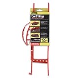Stanley 33950 Handy Cord Reel with Retractable Arm, Red