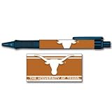 TEXAS LONGHORNS OFFICIAL LOGO GRIPPER PEN 3-PACK