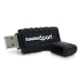 Centon DataStick Sport 2 GB Waterproof USB 2.0 Flash Drive DSW2GB-001 (Black)