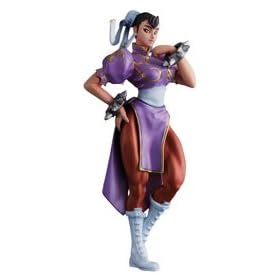 Street Fighter 4 Super Creation Sculpt Spirit Trading Figure - Chun-Li (Alternate Outfit)