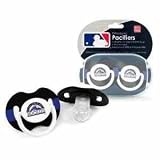 Colorado Rockies MLB Baby Pacifiers (Set of 2)