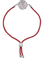 Jewelplus Missoma Gemstone Rope Bracelet Sterling Silver Bracelet