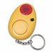 Vigilant PPS20Y 125dB Personal Attack Self Defense Alarm with Red Flashing Locator Light