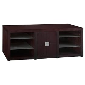 Bush Furniture Montclair TV Stand, Espresso by Bush Furniture