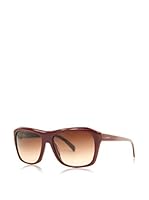 Jil Sander Gafas de Sol 697S-603 (55 mm) Burdeos