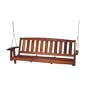 5' Mission Patio Porch Swing with Chain