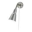 KVART Wall/Clamp Spotlight Silver