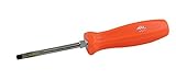 MACTOOLS ペンタグリップスクリュードライバー　マイナス#1(オレンジ)