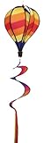 In The Breeze ITBAV1016 Hot Stripe Hot Air Balloon Wind Spinner