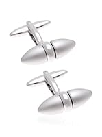 Carlo Visconti Gemelos Alargados (Plateado)