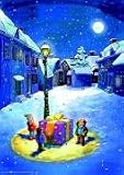 Produkt-Bild: Ein Geschenk f&uuml;r das Christkind: Fensterbild-Adventskalender mit Begleitbuch