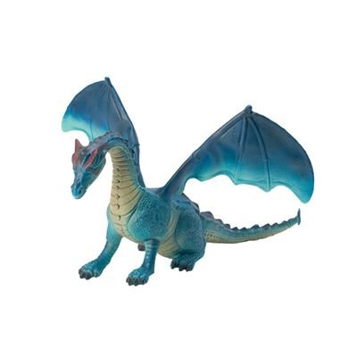 Bullyland 63894 - Soft Play Drache t&uuml;rkis