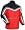 TOURMASTER/CORTECH ELITE II RAIN MOTORCYCLE JACKET RD/BK SIZE:MED