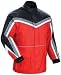 TOURMASTER/CORTECH ELITE II RAIN MOTORCYCLE JACKET RED/BLACK