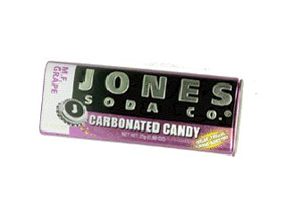 Jones Soda Carbonated M.F. Grape Candy by Jones Soda