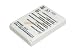 3.70V,650mAh,Li-ion,Replacement