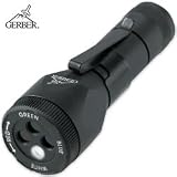 Gerber 22-80016 Recon Multi-color Handy Torch - Flashlight - LED - AA - Aluminum - Black