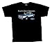 Beach Graphic Pros Ford T-Shirt Mans Best Friends- Adult Large Black