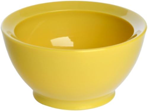 CaliBowl Non-Spill 8-Ounce Original Bowl with Non-Slip Base, Yellow
