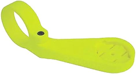 Raceware Garmin Edge 200 and 500 Computer Bike Handlebar Mount - Yellow