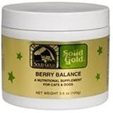 Solid Gold Berry Balance Supplement for Dogs and Cats, 3.5 oz