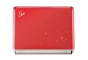 ASUS Eee PC 901 8.9-Inch Netbook (1.6 GHz Intel Atom Processor, 1 GB RAM, 12 GB Solid State Drive, 20 GB Eee Storage, XP Home) Sakura Red