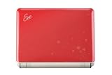 ASUS Eee PC 901 8.9-Inch Netbook (1.6 GHz Intel Atom Processor, 1 GB RAM, 12 GB Solid State Drive, XP Home) Sakura Red