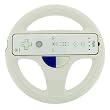 Steering Racing Wheel for Nintendo Wii Mario Cart Game (Add more realism to the Wii racing games with this attachment handle)