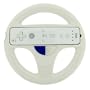 Steering Racing Wheel for Nintendo Wii Mario Cart Game (Add more realism to the Wii racing games with this attachment handle)