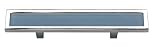 Tools & Hardware : Atlas Homewares 231-BLU/CH 5-3/4-Inch Spa Blue Pull, Polished Chrome