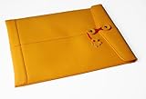 AirManila-13 Mango Edition Leather Laptop Sleeve - for Macbook Air 13