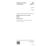 ISO 5751-1:2004, Motorcycle tyres and rims (metric series) - Part 1: Design guides