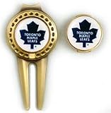 Toronto Maple Leafs Hat Clip and Divot Tool Combo