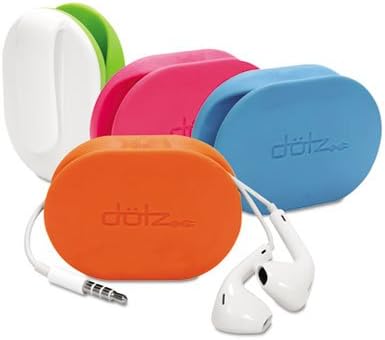 PARIS BUSINESS PRODUCTS FXW37MCM Dotz Flex Earbud Wrap, Magenta