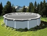 Pooltux 28' Pool Size - 32' Round King Winter Cover 15 Year