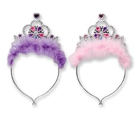 Silver Princess Tiara Crown