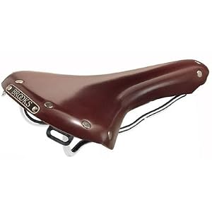 Buy Brooks Swallow Antique Brown Chrome Steel Rail