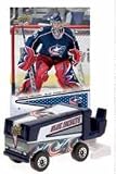 2008/9 NHL Zamboni - Columbus Blue Jackets with Pascal Leclaire Trading Card